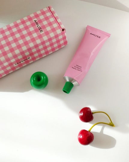 まめハンドクリーム UNSTRESS/AMUSE/ハンドクリームの画像