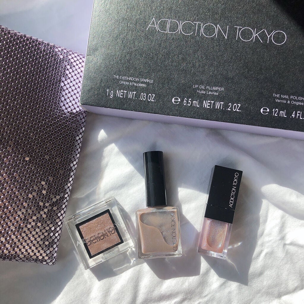 アディクション ザ アイシャドウ スパークル/ADDICTION/単色アイシャドウを使ったクチコミ(1枚目)