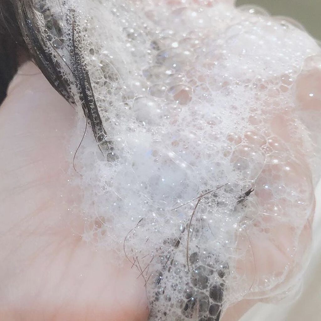 モイストグロー シャンプー/ヘアトリートメント/アルジェラン/市販シャンプーを使ったクチコミ（3枚目）