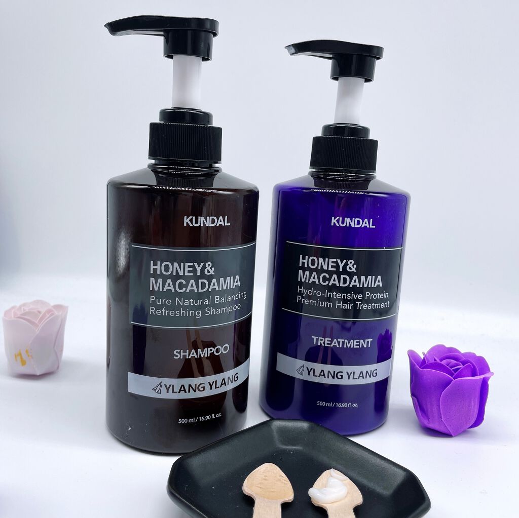 ネイチャーシャンプー/KUNDAL/市販シャンプーを使ったクチコミ（3枚目）