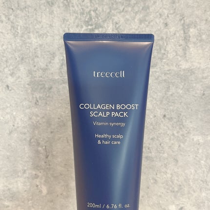 コラーゲンブースト スカルプパック/treecell/ヘアマスク・ヘアパックを使ったクチコミ(2枚目)