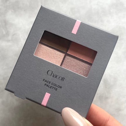 フェイスカラーパレット/チャコット・コスメティクス/アイシャドウパレットを使ったクチコミ(6枚目)