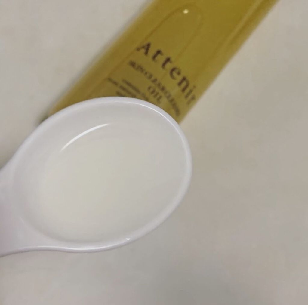 スキンクリア クレンズ オイル アロマタイプ/アテニア/オイルクレンジングを使ったクチコミ(3枚目)