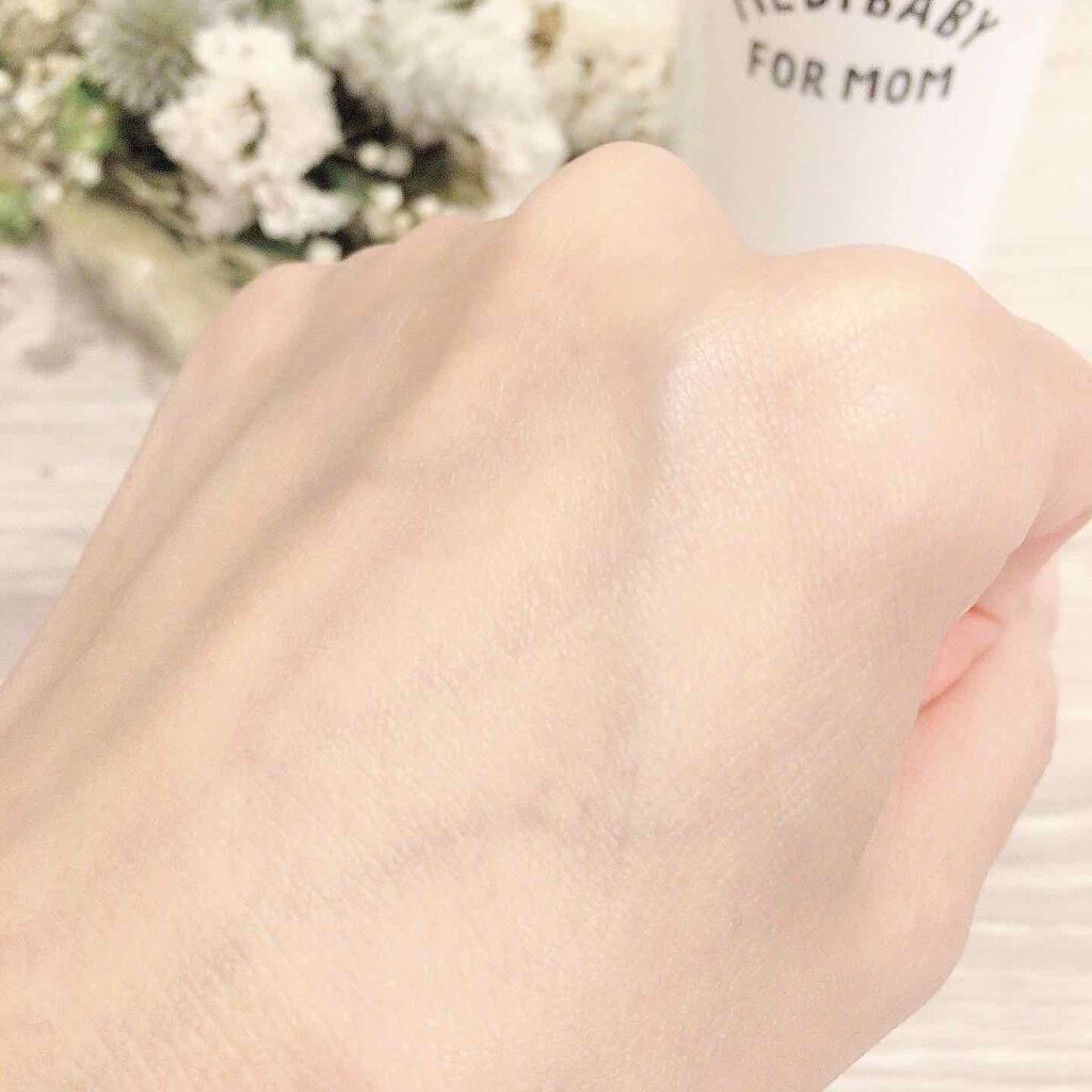 薬用モイストホワイトニングクリーム/MEDIBABY/フェイスクリームを使ったクチコミ(6枚目)