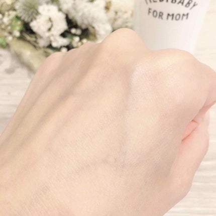 薬用モイストホワイトニングクリーム/MEDIBABY/フェイスクリームを使ったクチコミ(6枚目)