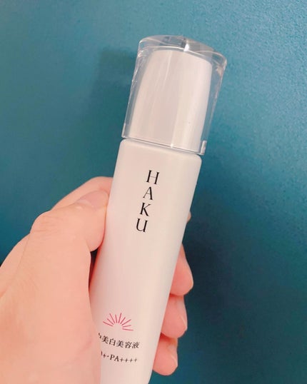 薬用 日中美白美容液/HAKU/美容液を使ったクチコミ(3枚目)