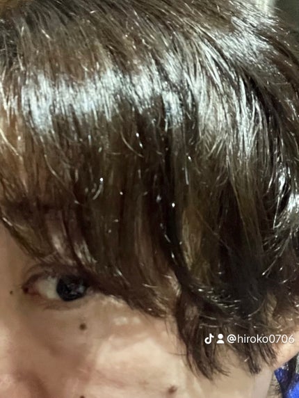 メリット ドライシャンプーシート すっきり爽快タイプ/メリット/ドライシャンプーを使ったクチコミ(5枚目)