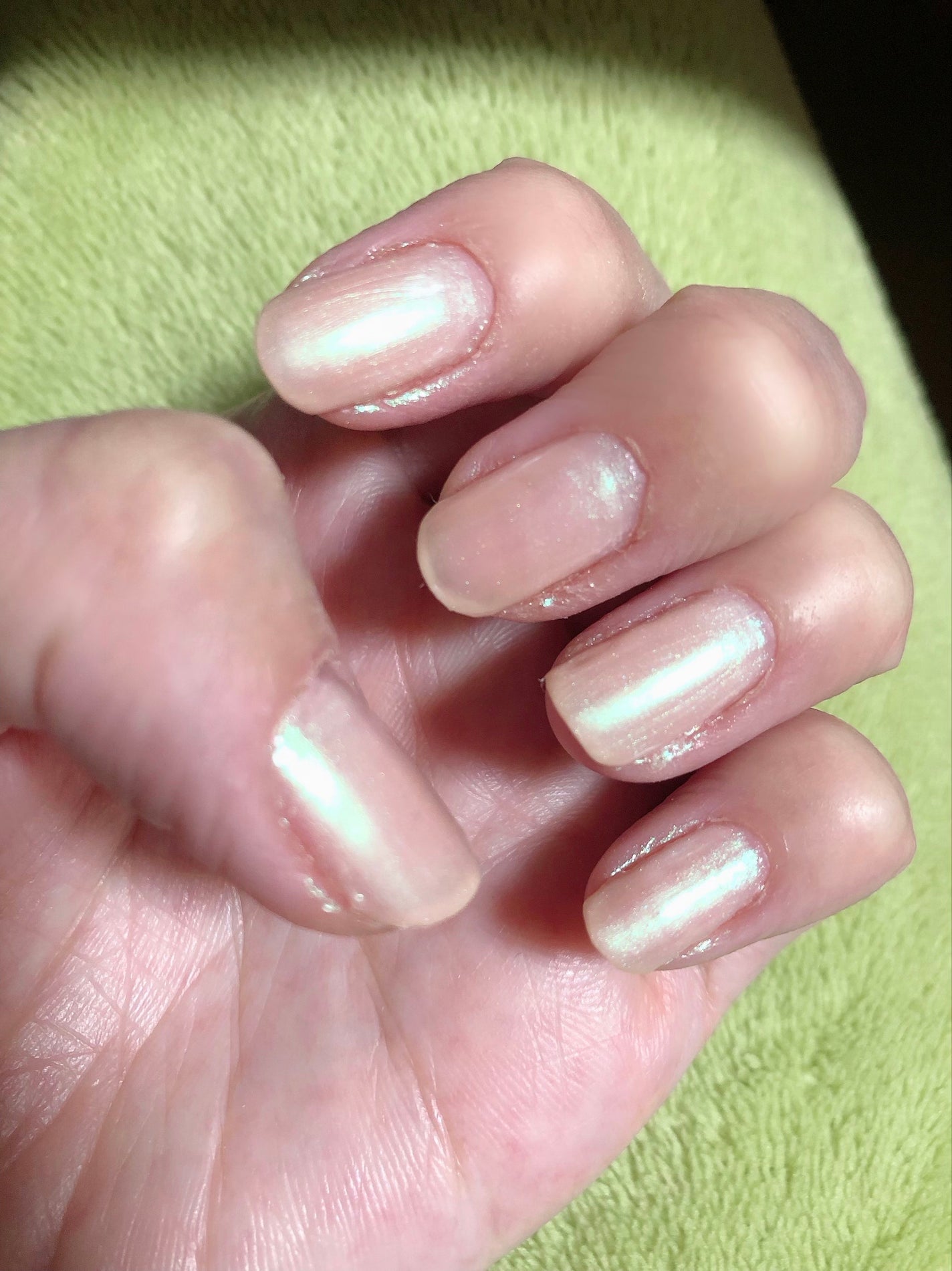 ジーニッシュ/ジーニッシュマニキュア/マニキュアを使ったクチコミ(1枚目)