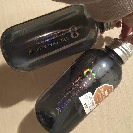 エイトザタラソ ユー CBD&リフレッシング クレンズ 美容液シャンプー/CBD&バランシング ダメージリペア 美容液ヘアトリートメント/エイトザタラソ/市販シャンプーを使ったクチコミ(1枚目)