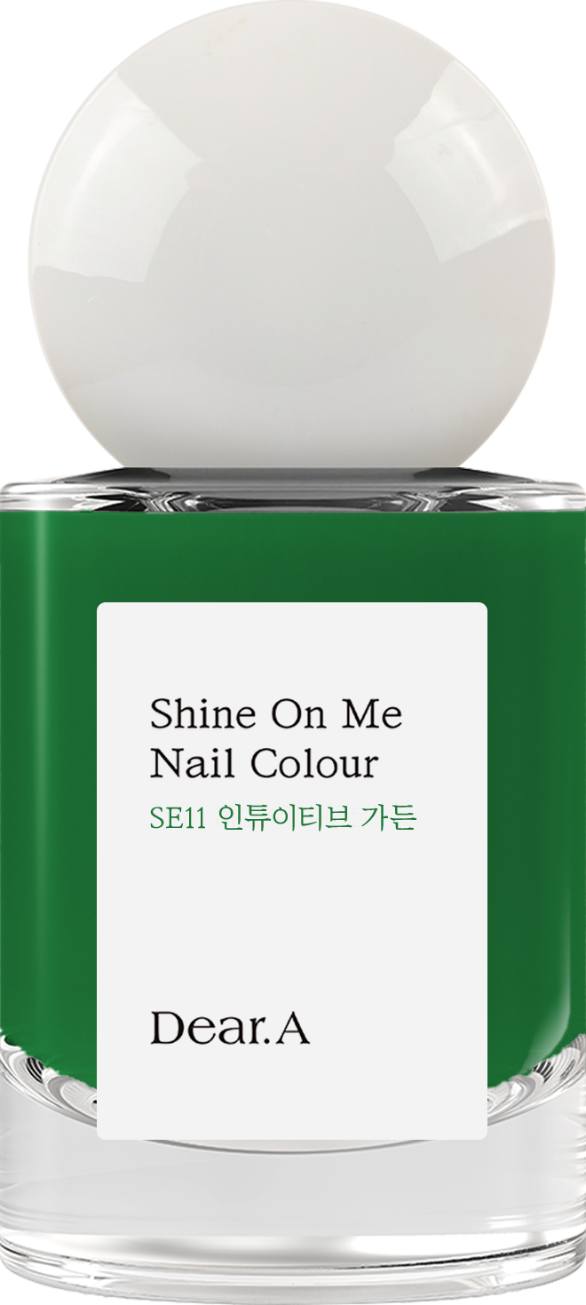 シャインオンミーネイルカラー SE11.インチュイティブガーデン