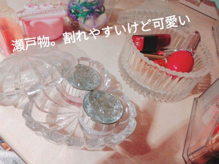 ハル on LIPS 「コスメ&アクセサリー収納紹介初投稿です。コスメやアクセサリー、..」(4枚目)