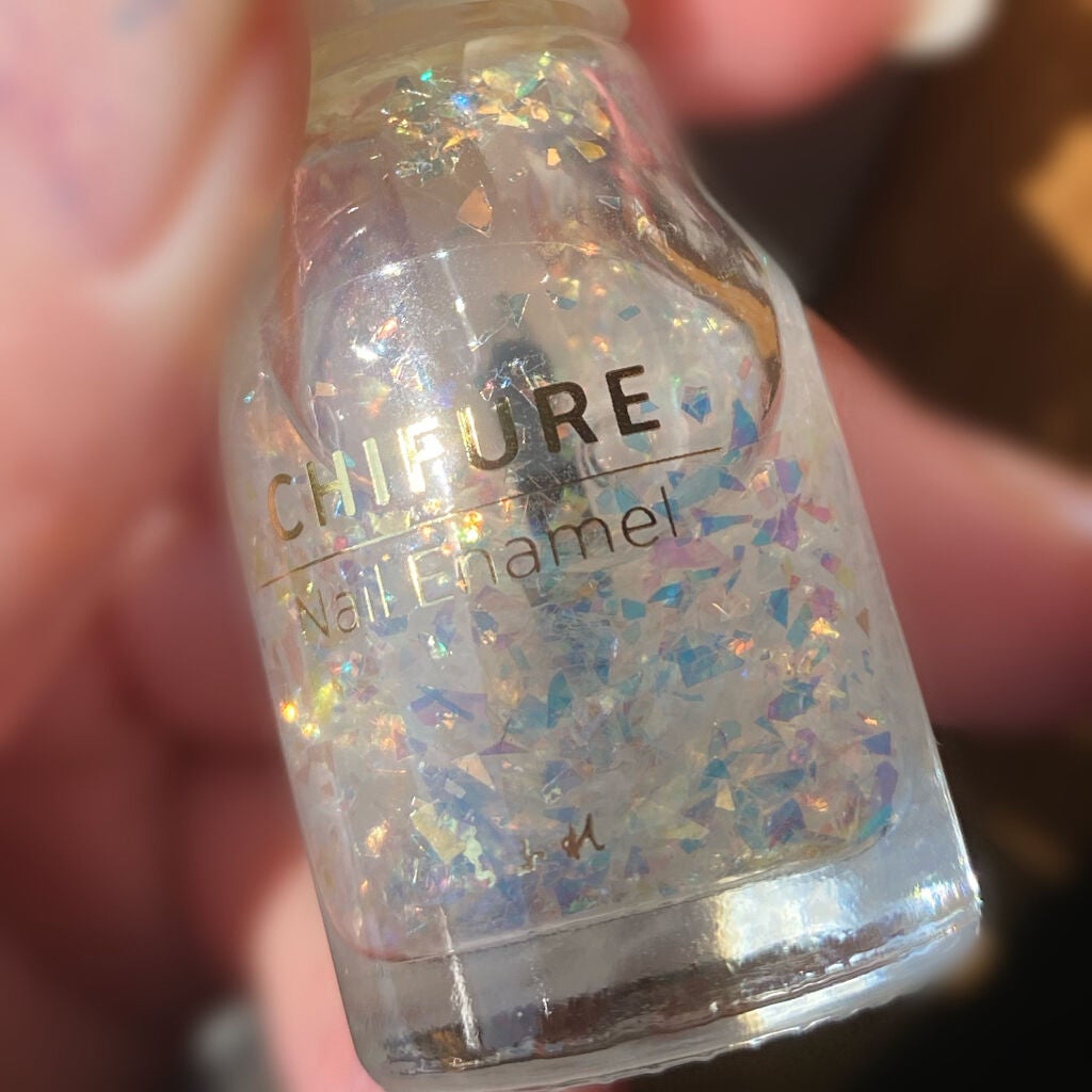 ネイル エナメル/ちふれ/マニキュアを使ったクチコミ(2枚目)