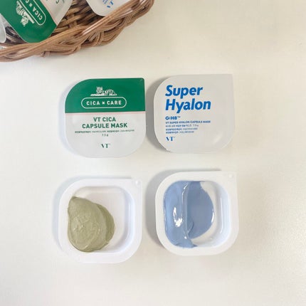 CICA カプセルマスク/VT/洗い流すパック・マスクを使ったクチコミ(2枚目)