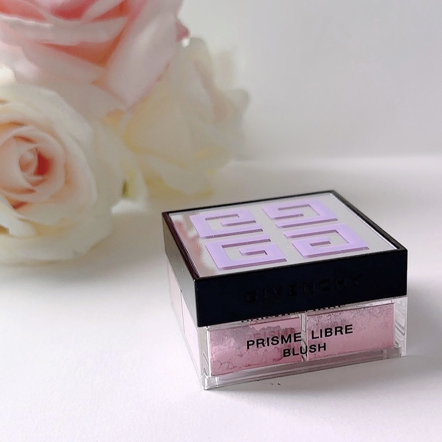 プリズム・リーブル・ブラッシュ No.14 ヴァイオレット・チュール（フォールコレクション 2023）/GIVENCHY/パウダーチークを使ったクチコミ（1枚目）