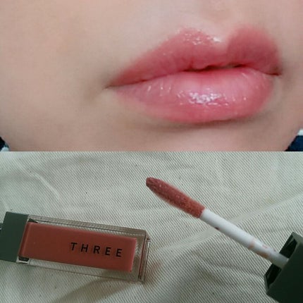 シーズンコレクションキット 2019/THREE/メイクアップキットを使ったクチコミ(4枚目)