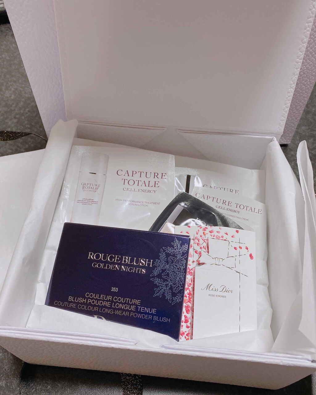 ディオールスキン ルージュ ブラッシュ<ゴールデン ナイツ>/Dior/パウダーチークを使ったクチコミ(3枚目)