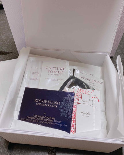 ディオールスキン ルージュ ブラッシュ<ゴールデン ナイツ>/Dior/パウダーチークを使ったクチコミ(3枚目)