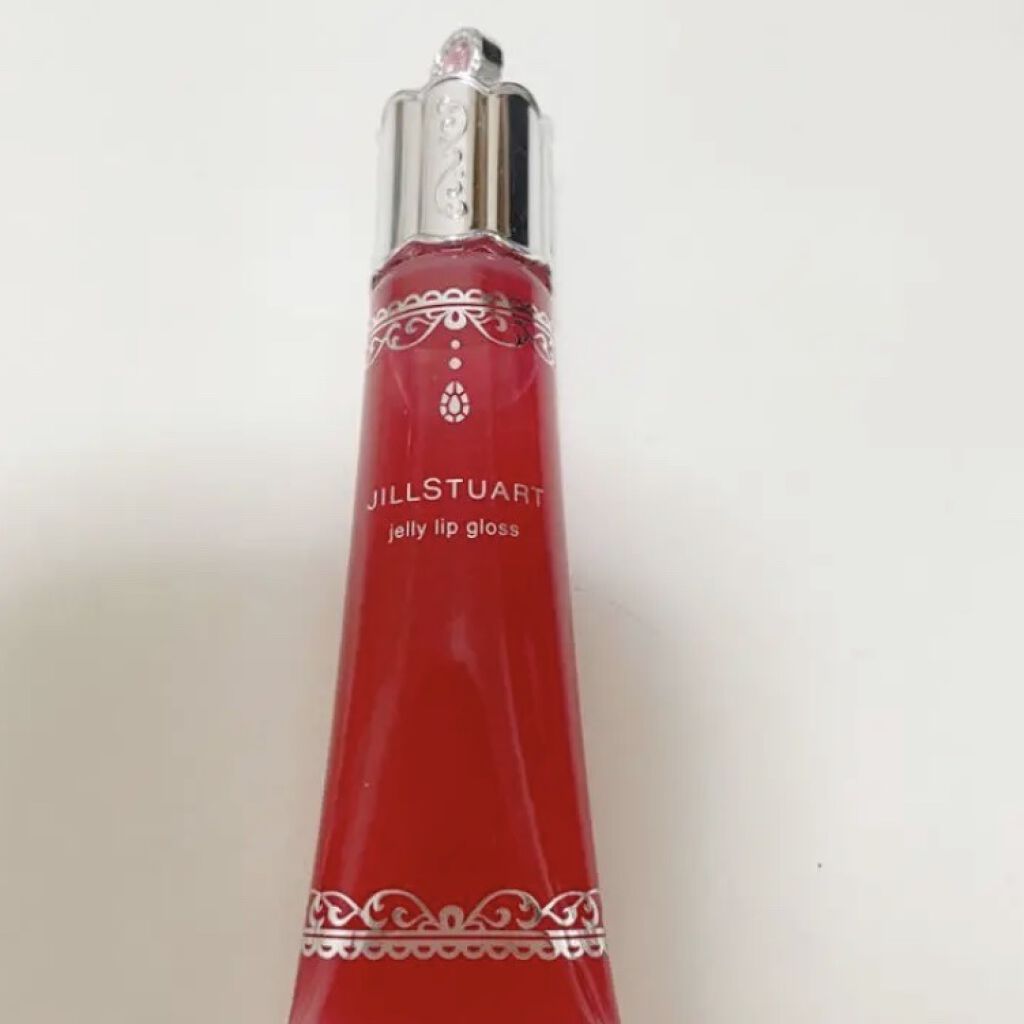ジェリーリップグロス 01 ruby ring/JILL STUART/リップグロスを使ったクチコミ（1枚目）