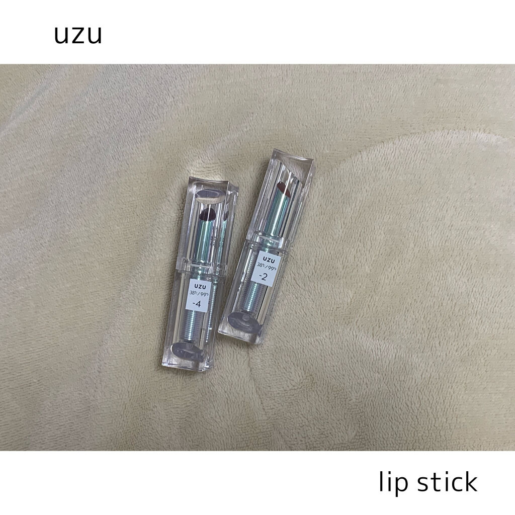  38°C / 99°F Lipstick <TOKYO>/UZU BY FLOWFUSHI/口紅を使ったクチコミ（1枚目）