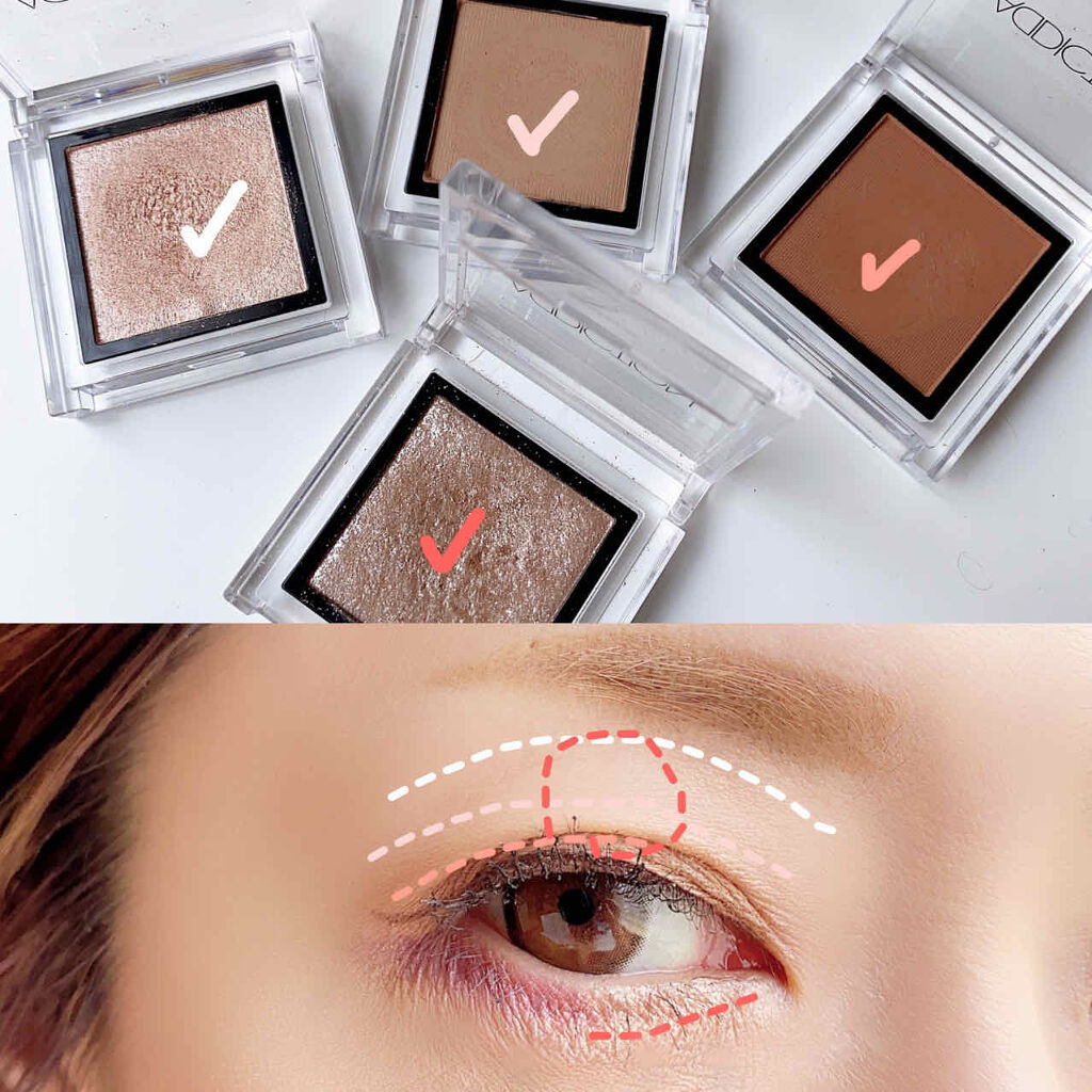 アディクション ザ アイシャドウ/ADDICTION/単色アイシャドウを使ったクチコミ（3枚目）