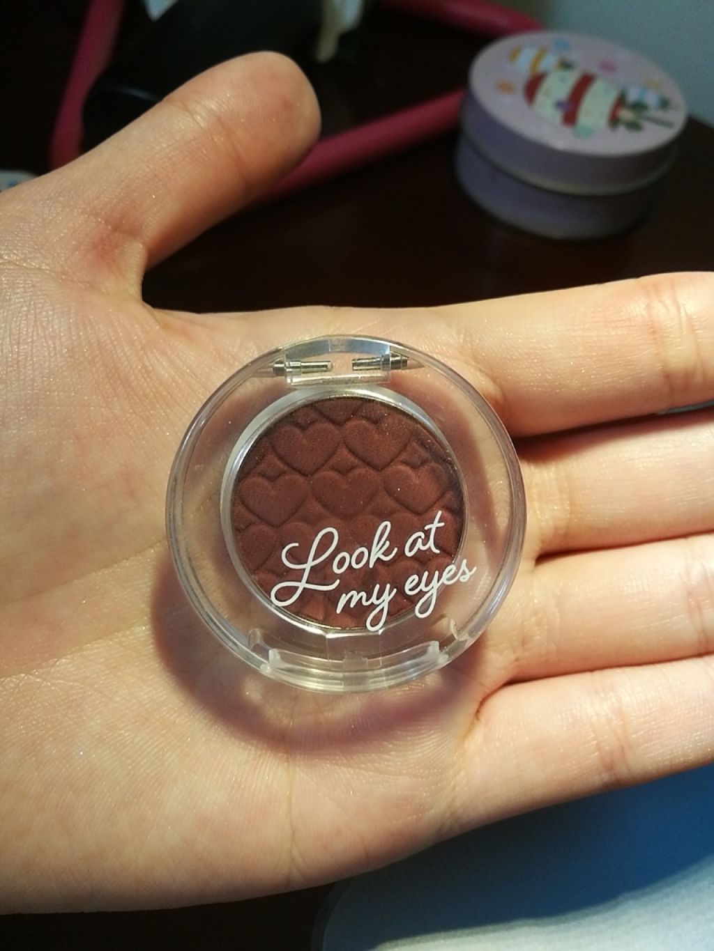 アイカラー プレイフル/エレガンス クルーズ/単色アイシャドウを使ったクチコミ（3枚目）