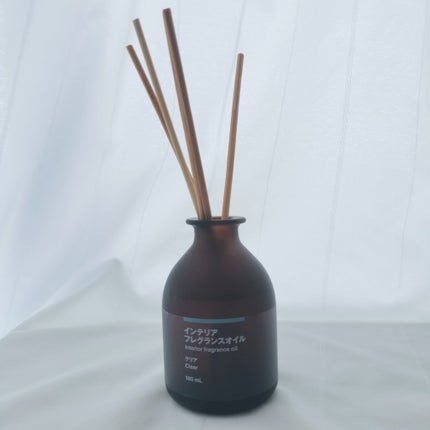 無印良品 インテリアフレグランスオイル クリア