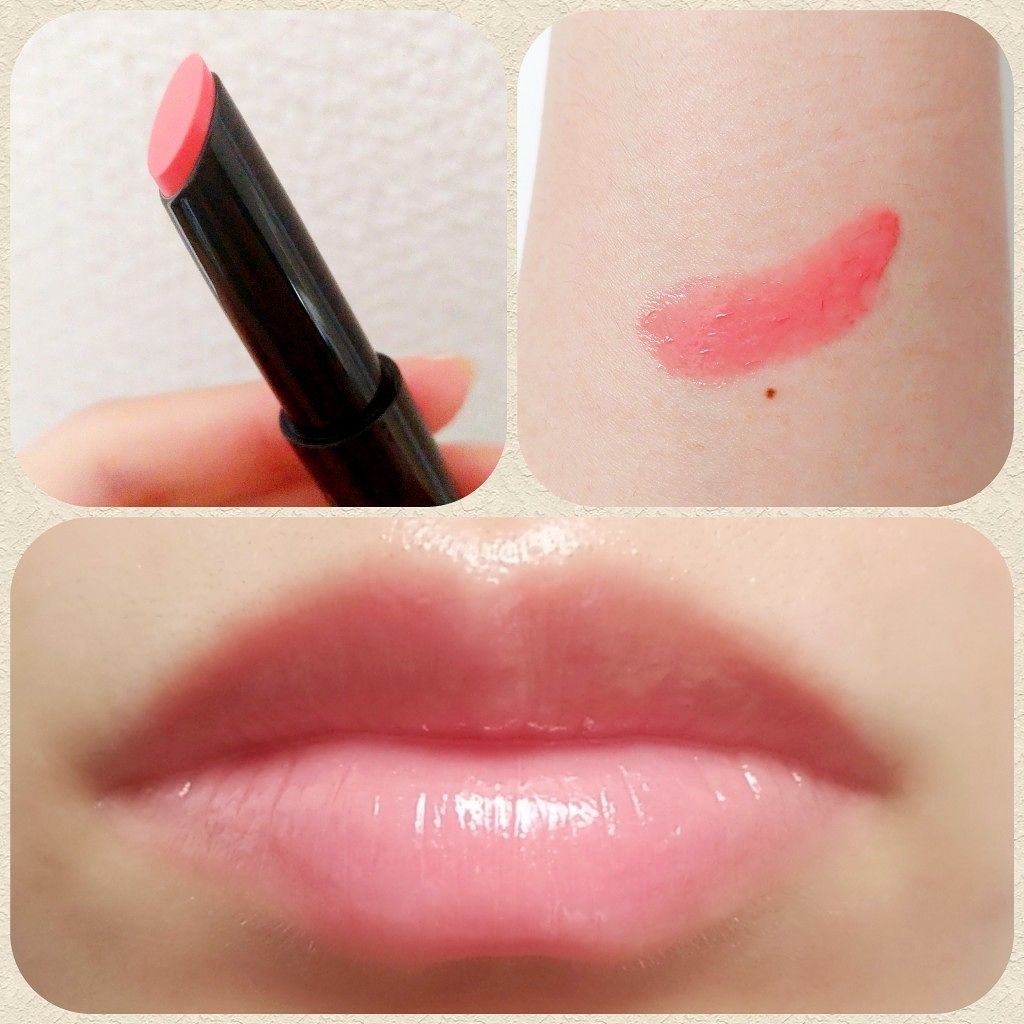 オールインワンルージュ/リトルレディ リュクス/リップグロスを使ったクチコミ(4枚目)