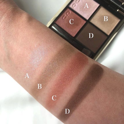 シグニチャー カラー アイズ/SUQQU/アイシャドウパレットを使ったクチコミ(5枚目)