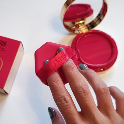 GO クッション/ヴァレンティノ ビューティ/クッションファンデーションを使ったクチコミ(4枚目)