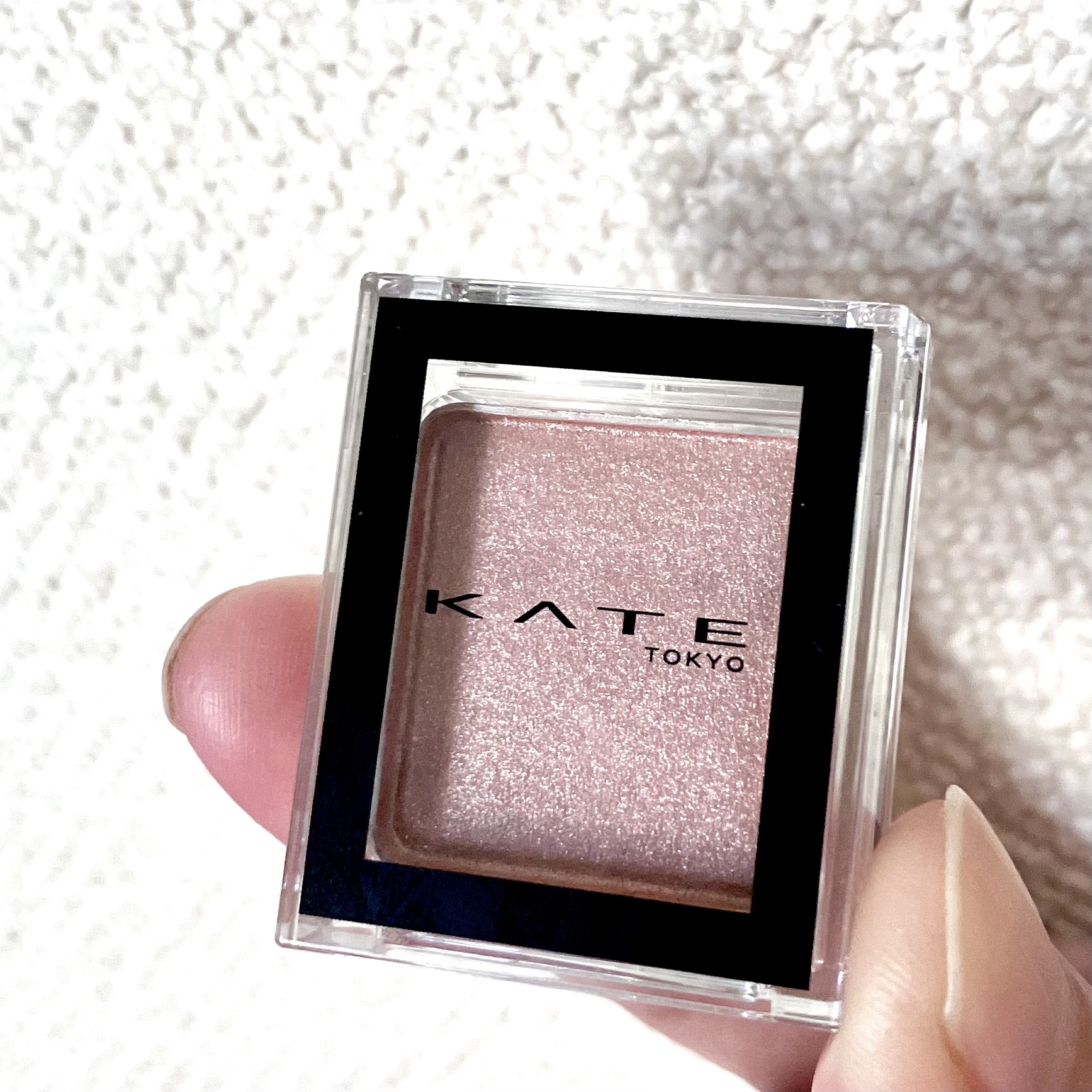 ケイト ザ アイカラー 066 ロゼピンク/KATE/単色アイシャドウを使ったクチコミ（1枚目）