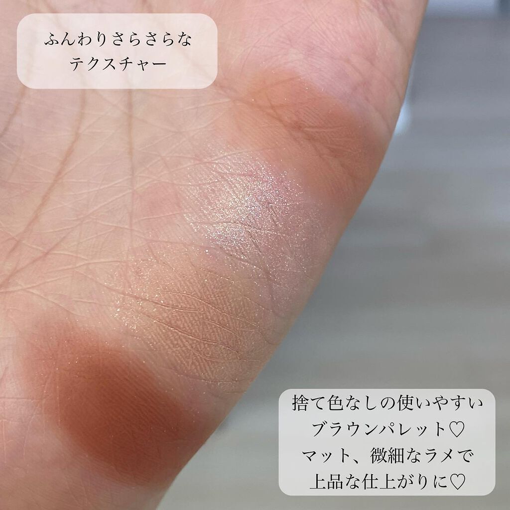 ミニヌーディーエディション/Flynn/メイクアップキットを使ったクチコミ(4枚目)