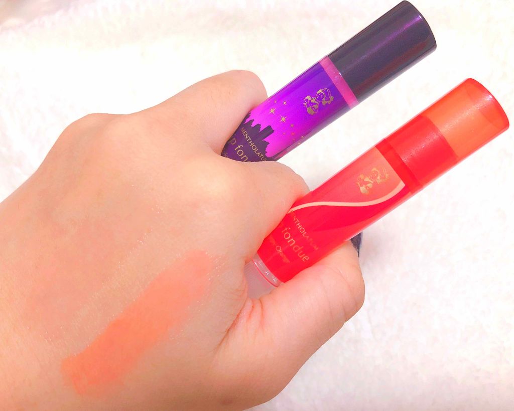 リップフォンデュ/メンソレータム/リップバームを使ったクチコミ(3枚目)