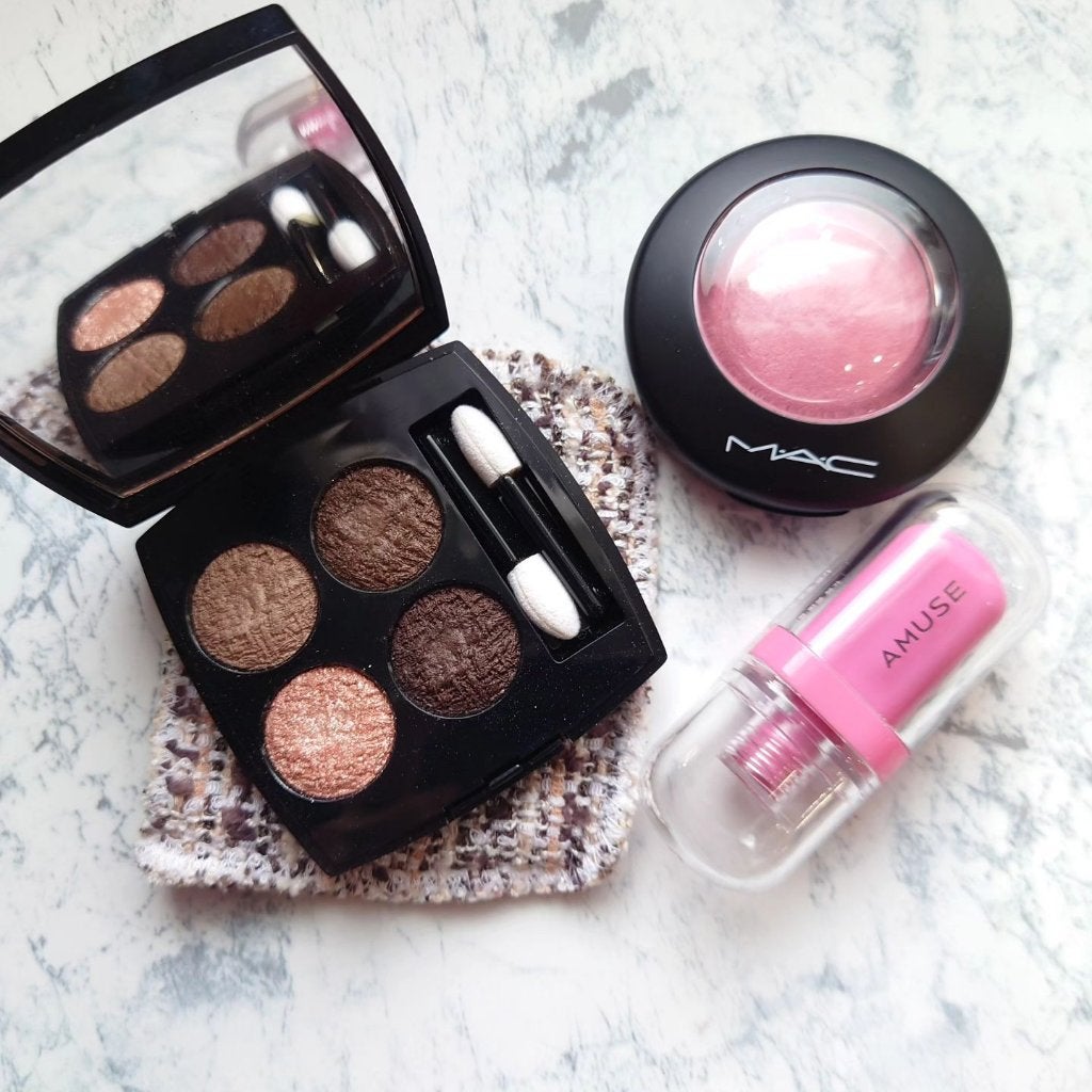 レ キャトル オンブル ツイード/CHANEL/アイシャドウパレットを使ったクチコミ(3枚目)