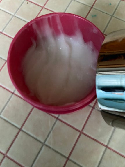 美容浸透スカルプ&ヘアマスク/クリア/ヘアマスク・ヘアパックを使ったクチコミ(2枚目)