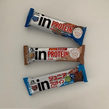 in BAR PROTEIN/森永製菓/食品を使ったクチコミ（1枚目）