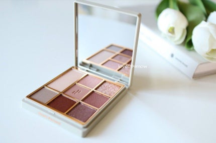 ドットオンムードアイパレット/Heart Percent/アイシャドウパレットを使ったクチコミ(2枚目)