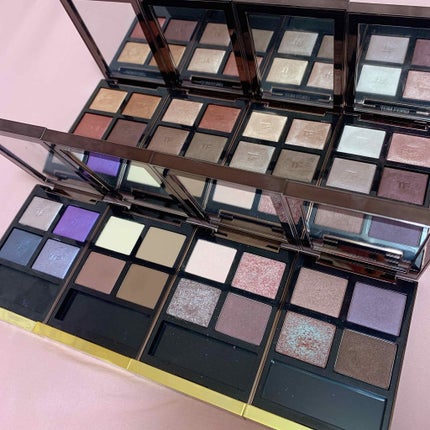 アイ カラー クォード/TOM FORD BEAUTY/アイシャドウパレットを使ったクチコミ(1枚目)