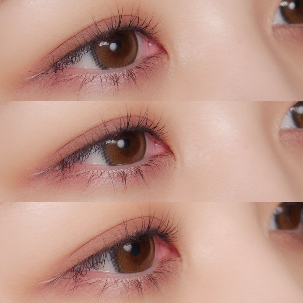 ラルムクリオネシリーズワンデー/LARME/ワンデー（１DAY）カラコンを使ったクチコミ（2枚目）