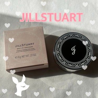 グロウインオイル ルースパウダー /JILL STUART/ルースパウダーを使ったクチコミ（1枚目）