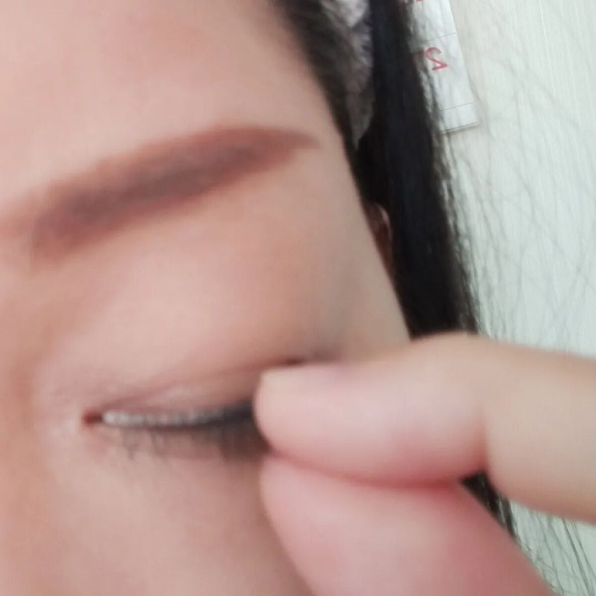 アイラッシュグルー/ミッシュブルーミン/つけまつげを使ったクチコミ(4枚目)