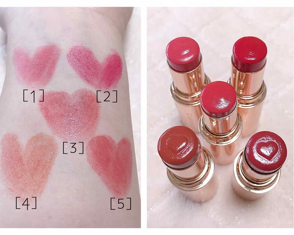 メルティールミナスルージュ/キャンメイク/口紅を使ったクチコミ（3枚目）