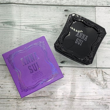 ANNA SUI メイクアップのクチコミ「カバー力が反則級❣️
ひと塗りでドールスキンへ︎💕︎

9月1日発売🦋𓈒𓂂𓏸アナスイの新.....」（3枚目）