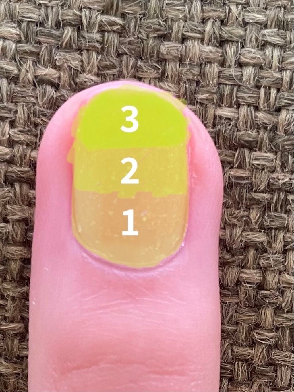 サンリオネイル/DAISO/マニキュアを使ったクチコミ(3枚目)