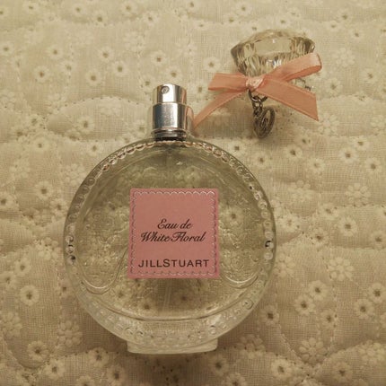 ジルスチュアート リラックス オード ホワイトフローラル/JILL STUART/香水(レディース)を使ったクチコミ(2枚目)