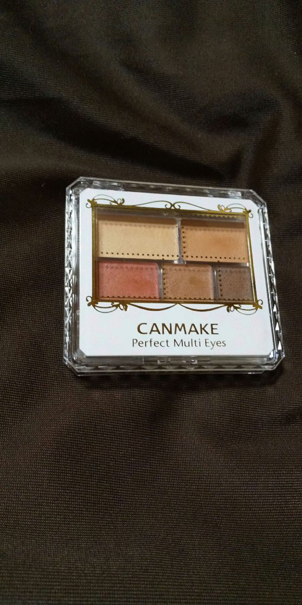 パーフェクトマルチアイズ/キャンメイク/アイシャドウパレットを使ったクチコミ（1枚目）