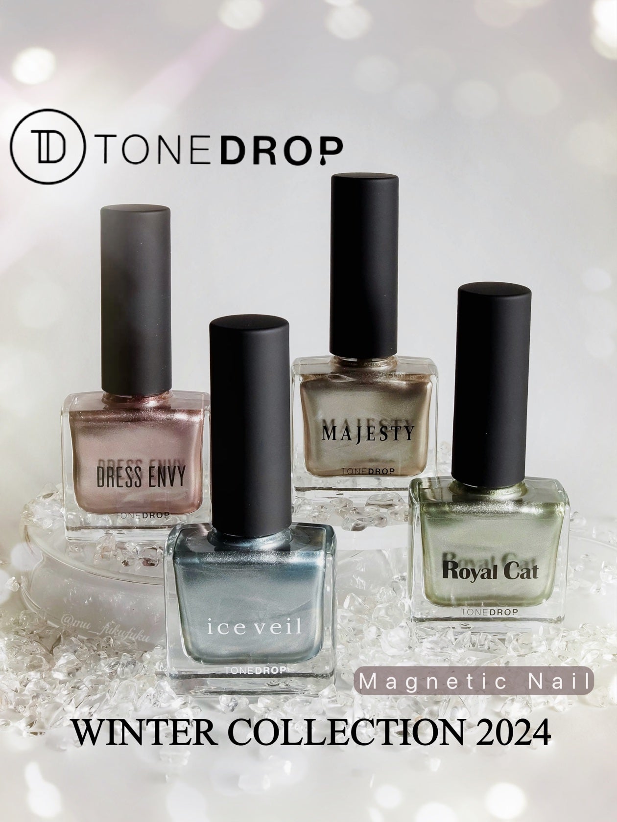 TONE DROP ネイルポリッシュ/D-UP/マニキュアを使ったクチコミ(1枚目)