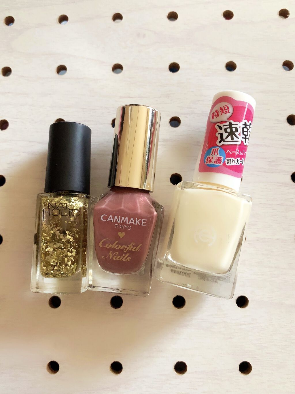 AC クイックドライベース＆ハードナー/AC MAKEUP/ネイルベースコートを使ったクチコミ（2枚目）