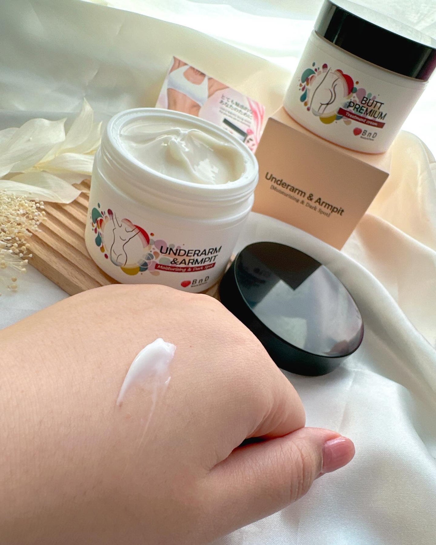 BnDヒップクリーム/BnD/バスト・ヒップケアを使ったクチコミ(3枚目)