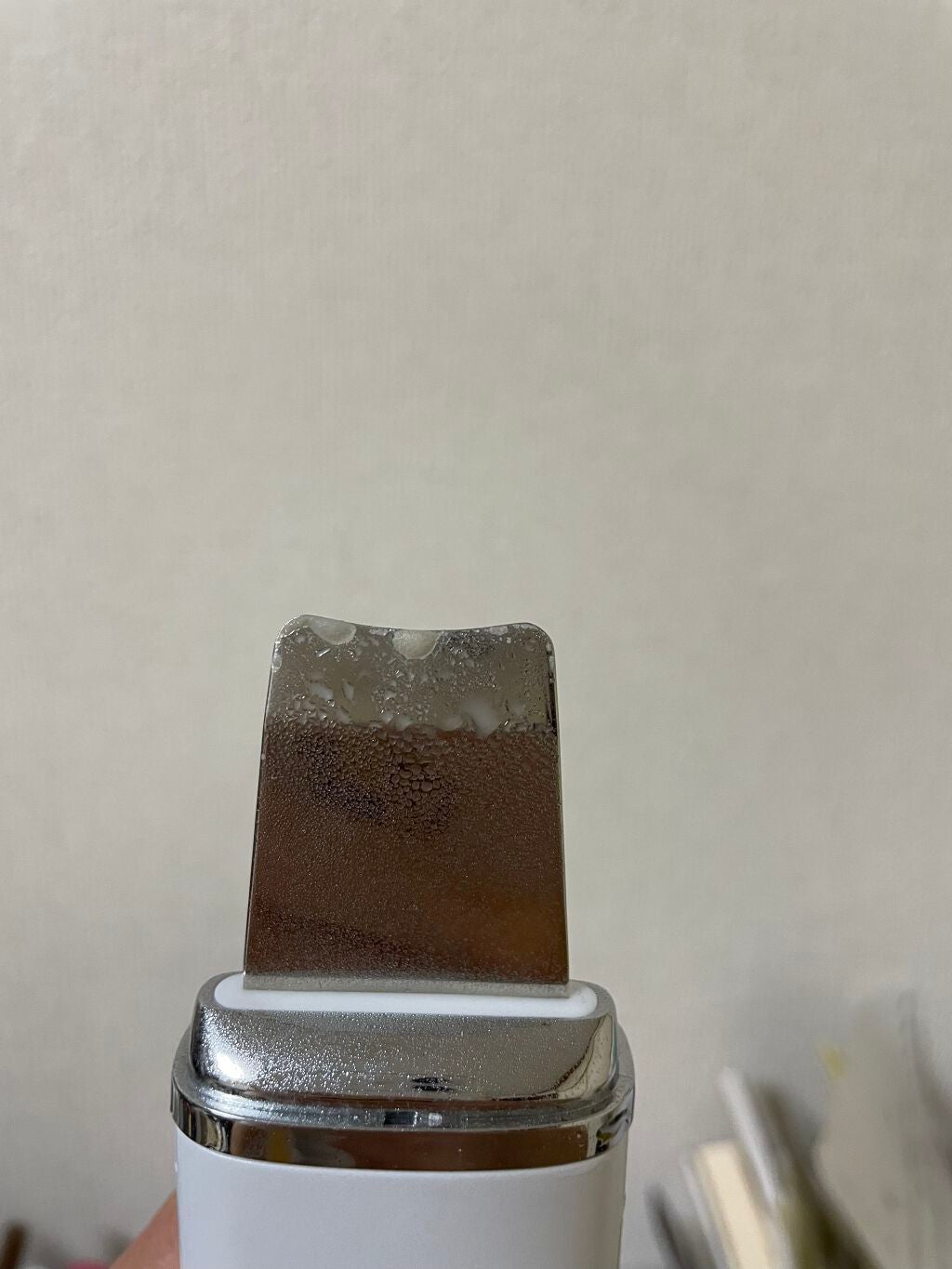 ノーモアブラックヘッド(ノーズピーリング)/One-day's you/スクラブ・ゴマージュを使ったクチコミ(7枚目)