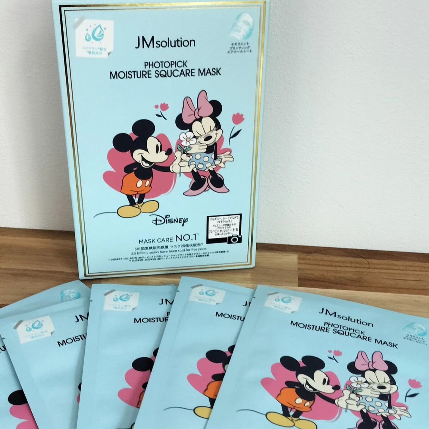 chohoho_s on LIPS 「Jmsolutionディズニーシートマスク PHOTOPICK..」(2枚目)